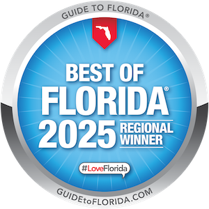 Best of Florida 2025 Award